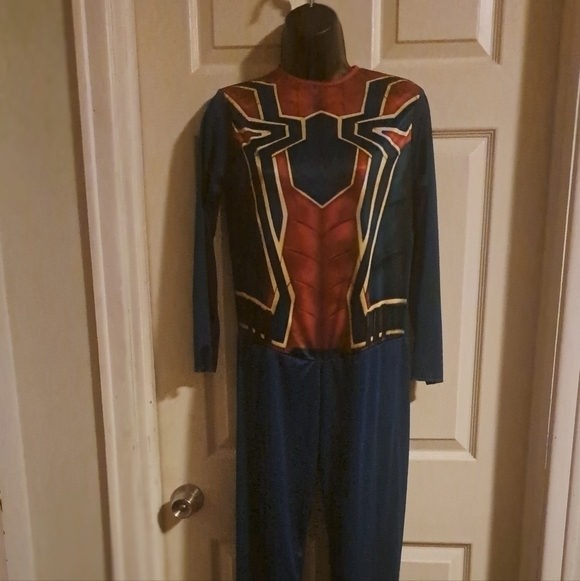 Avengers Spider-man Halloween outfit large - Picture 1 of 5